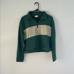 Colsie Deep Green Cozy Top